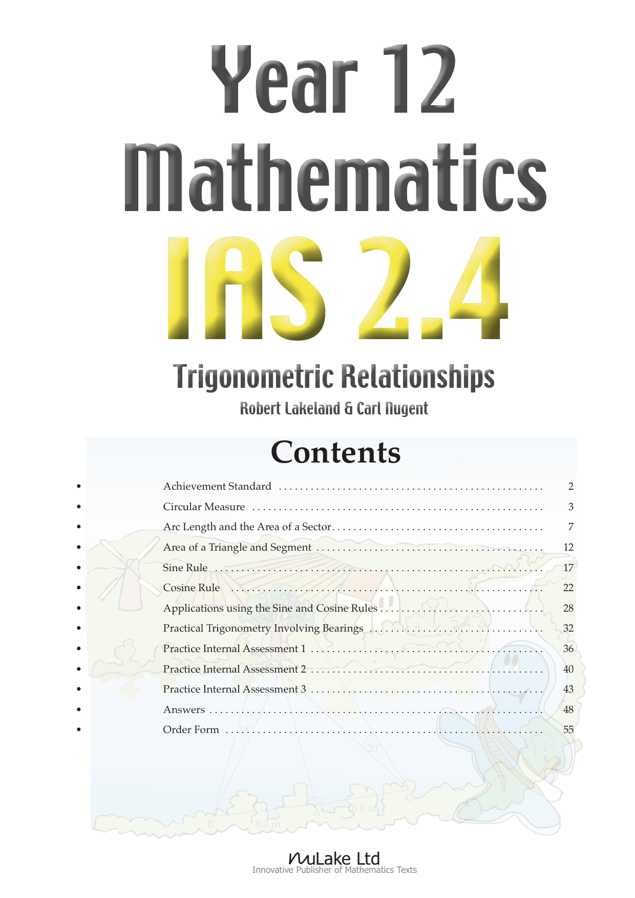 IAS 2.4 Trigonometric Relationships