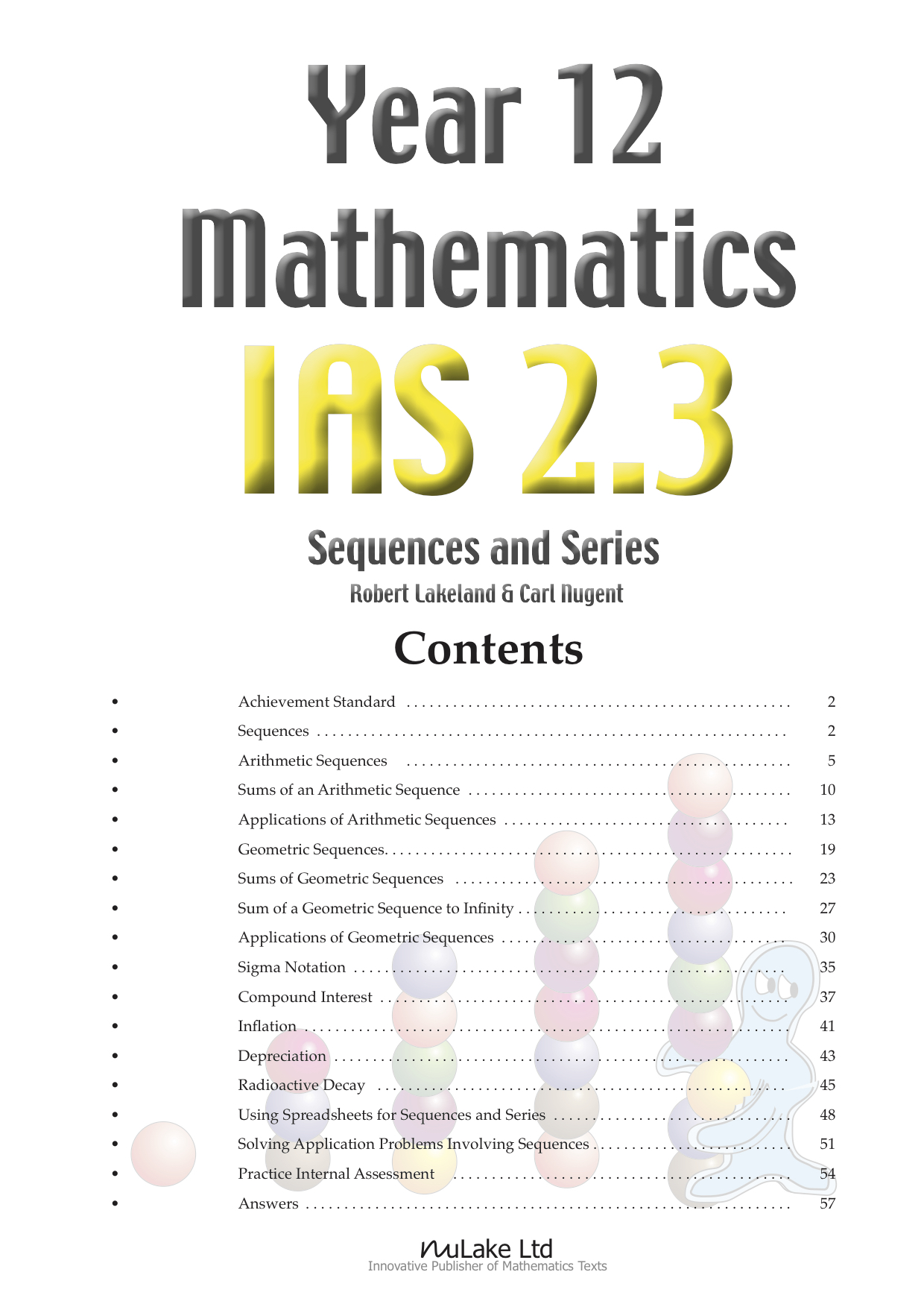 IAS 2.3 Sequences and Series