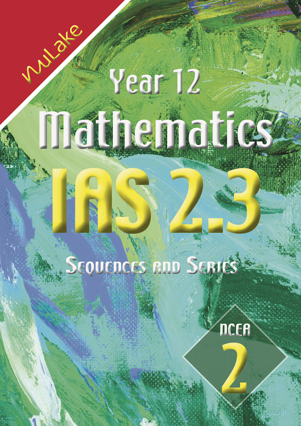 IAS 2.3 Sequences and Series