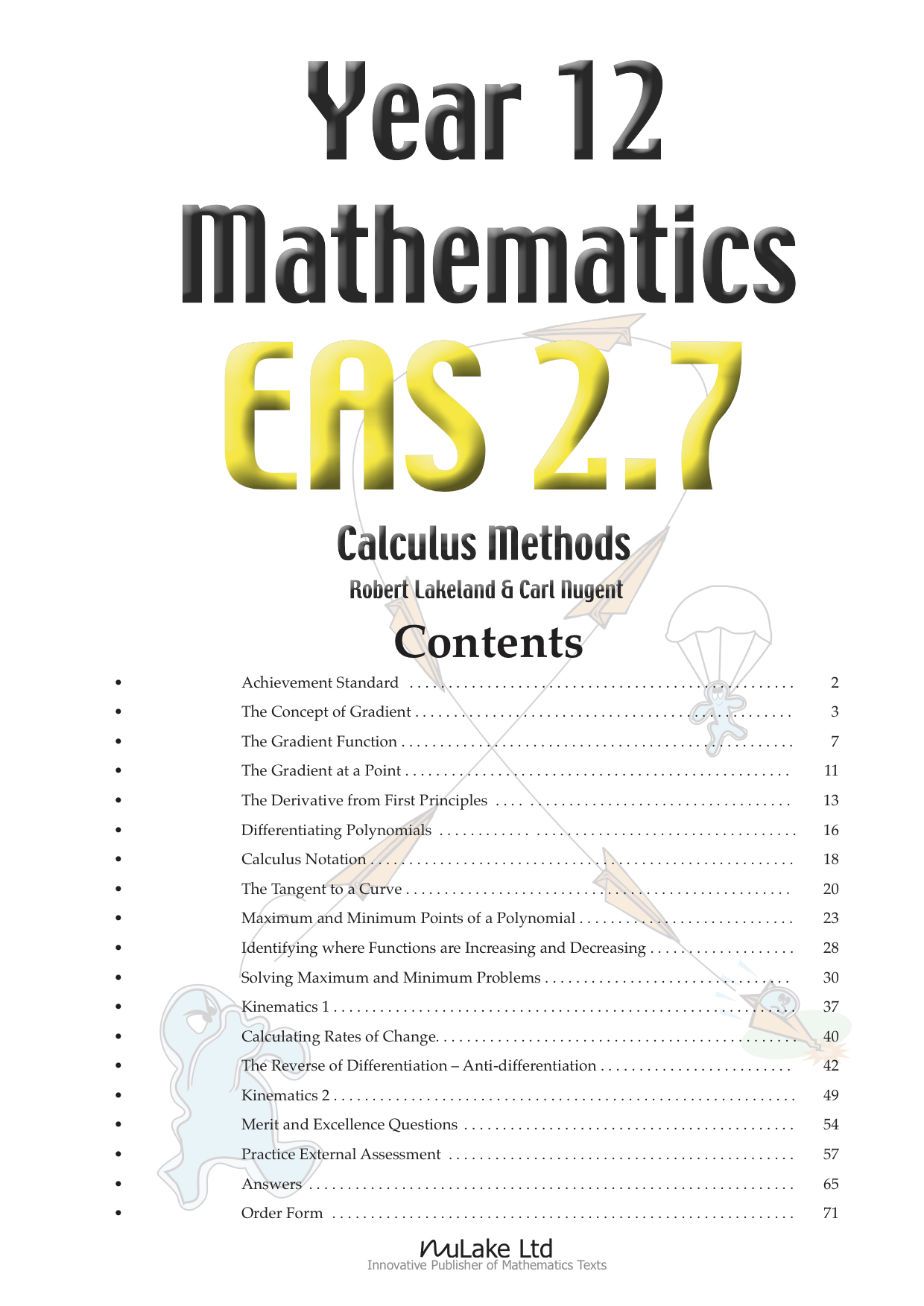 EAS 2.7 Calculus eFlip Book