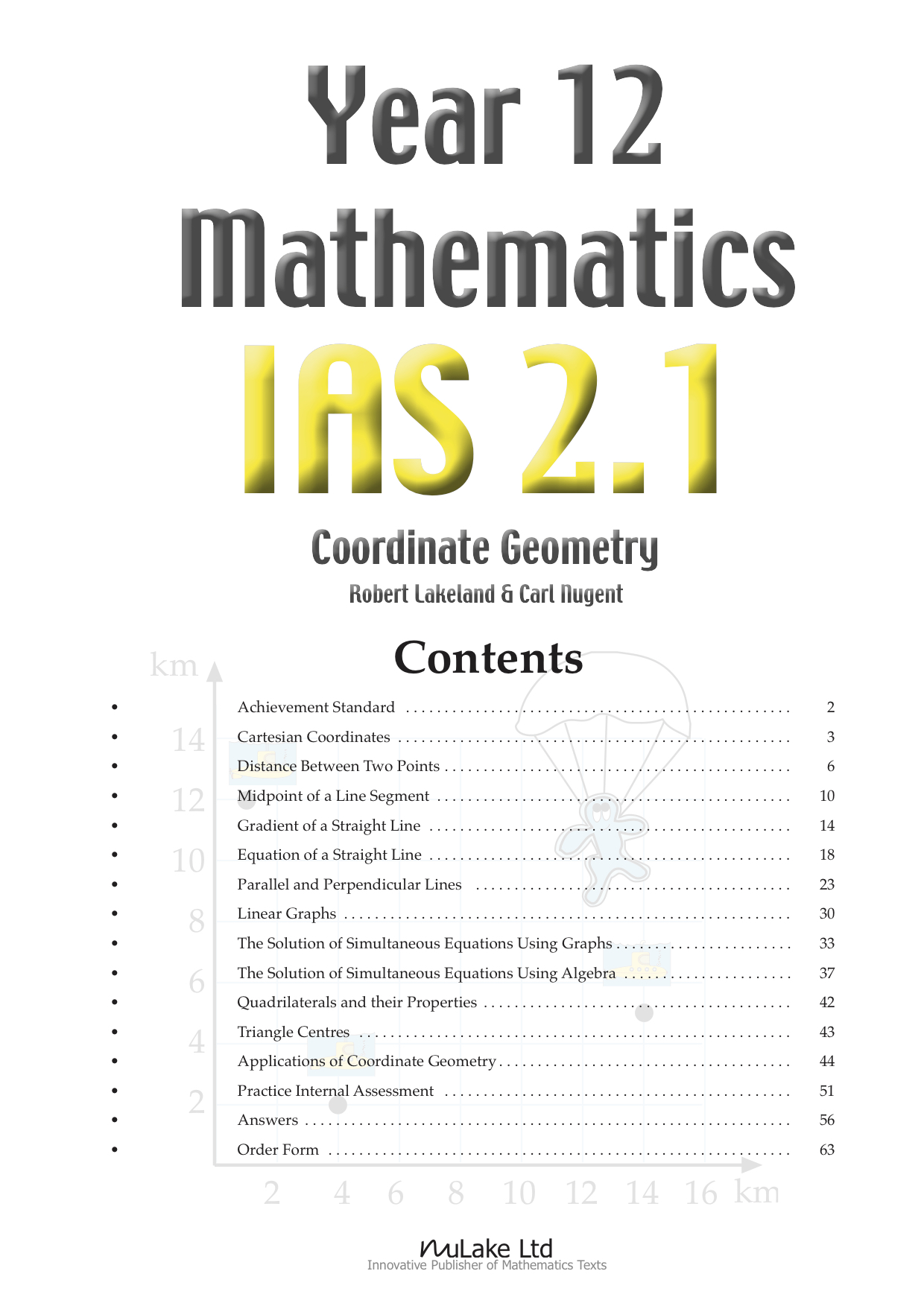 IAS 2.1 Coordinate Geometry eFlip Book