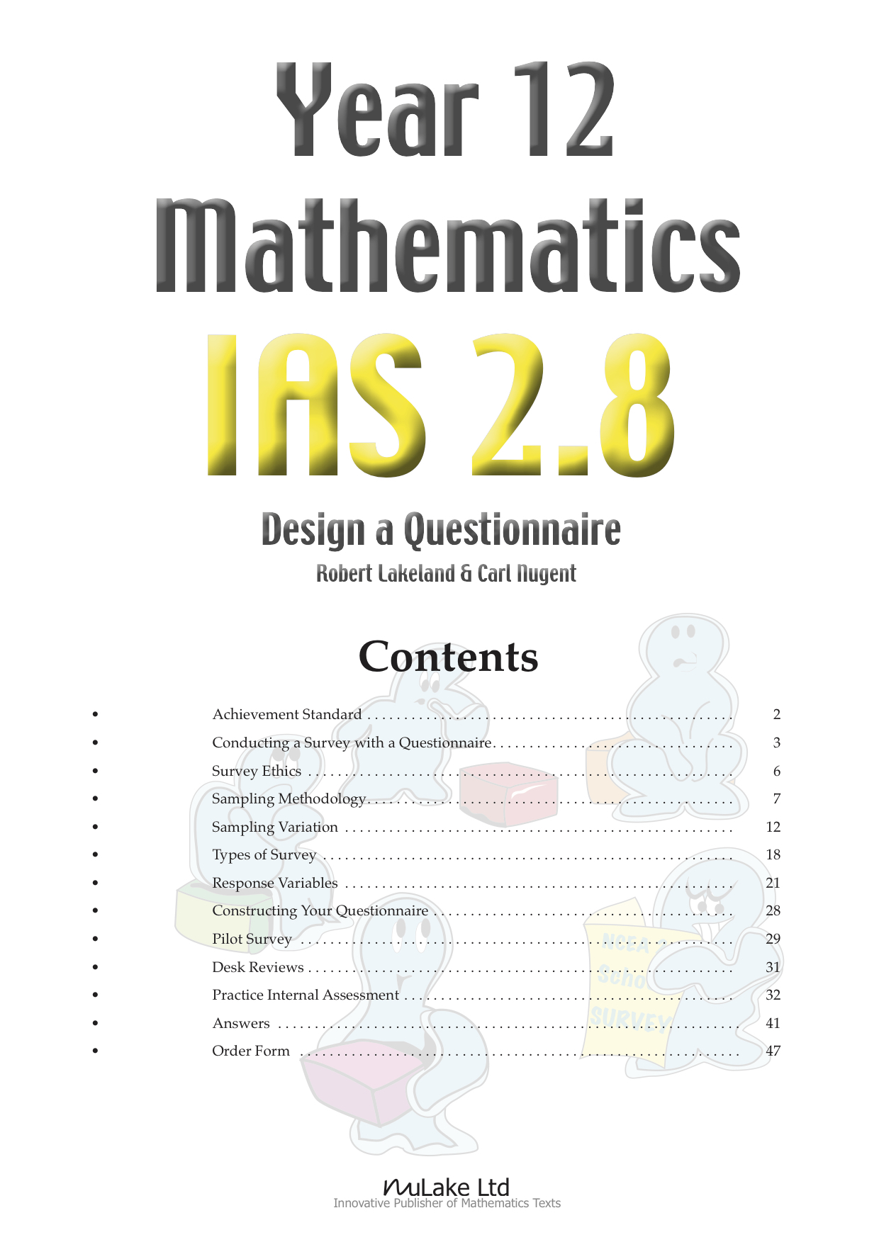 IAS 2.8 Design a Questionnaire eFlip Book