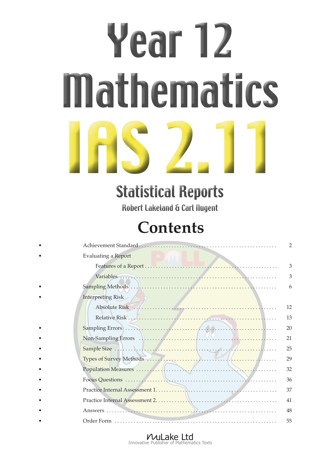 IAS 2.11 Statistical Reports eFlip Book