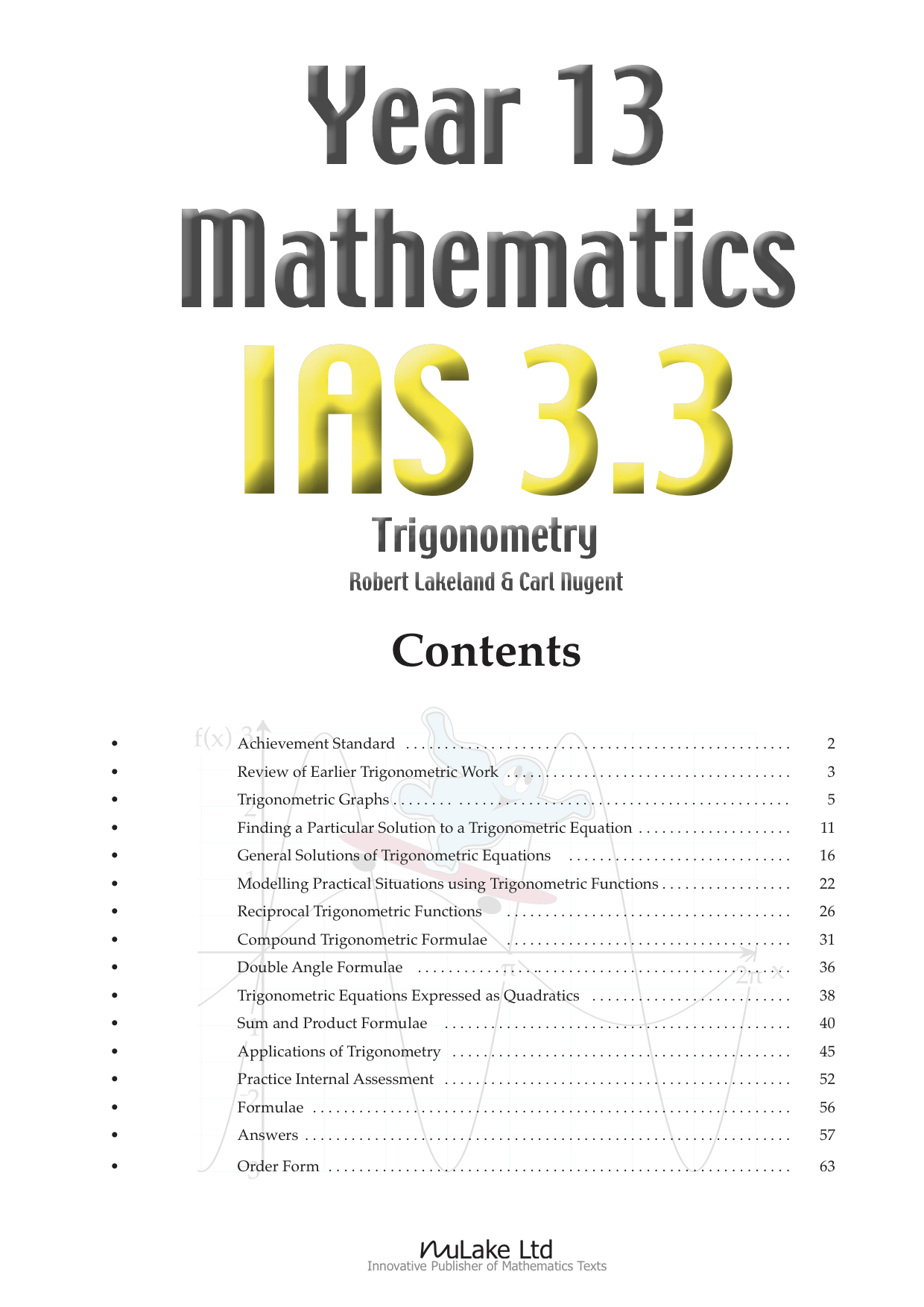 IAS 3.3 Trigonometry eFlip Book