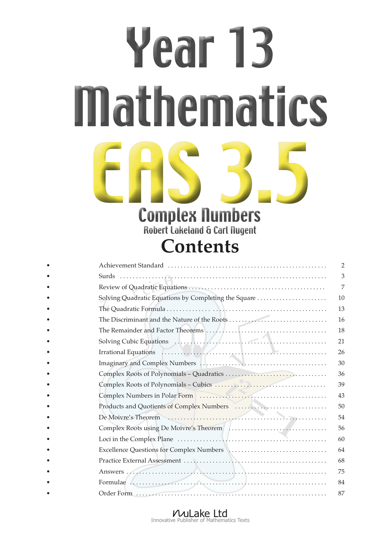 EAS 3.5 Complex Numbers eFlip Book