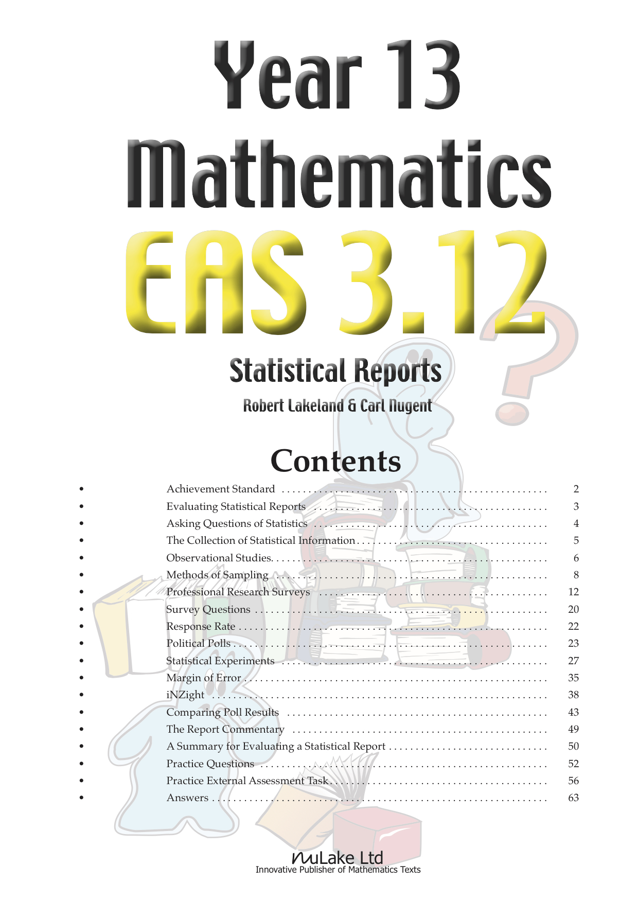 EAS 3.12 Statistical Reports eFlip Book