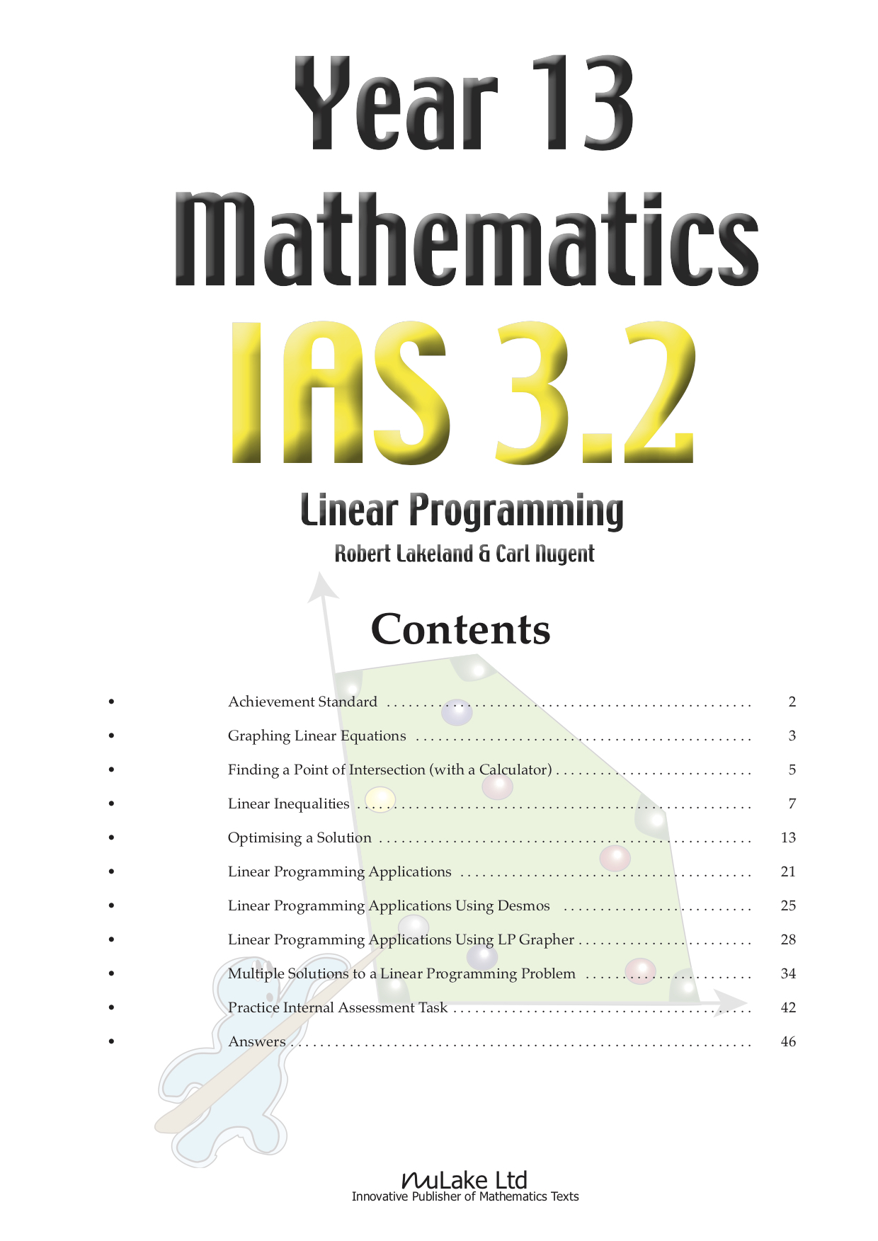 IAS 3.2 Linear Programming