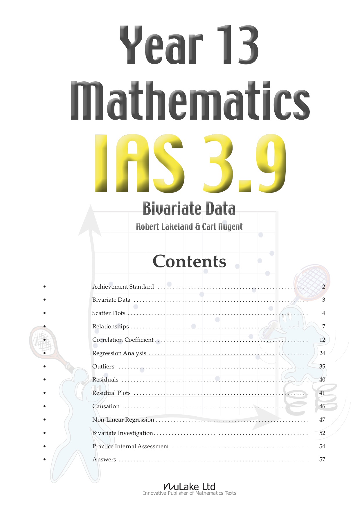 IAS 3.9 Bivariate Data eFlip Book