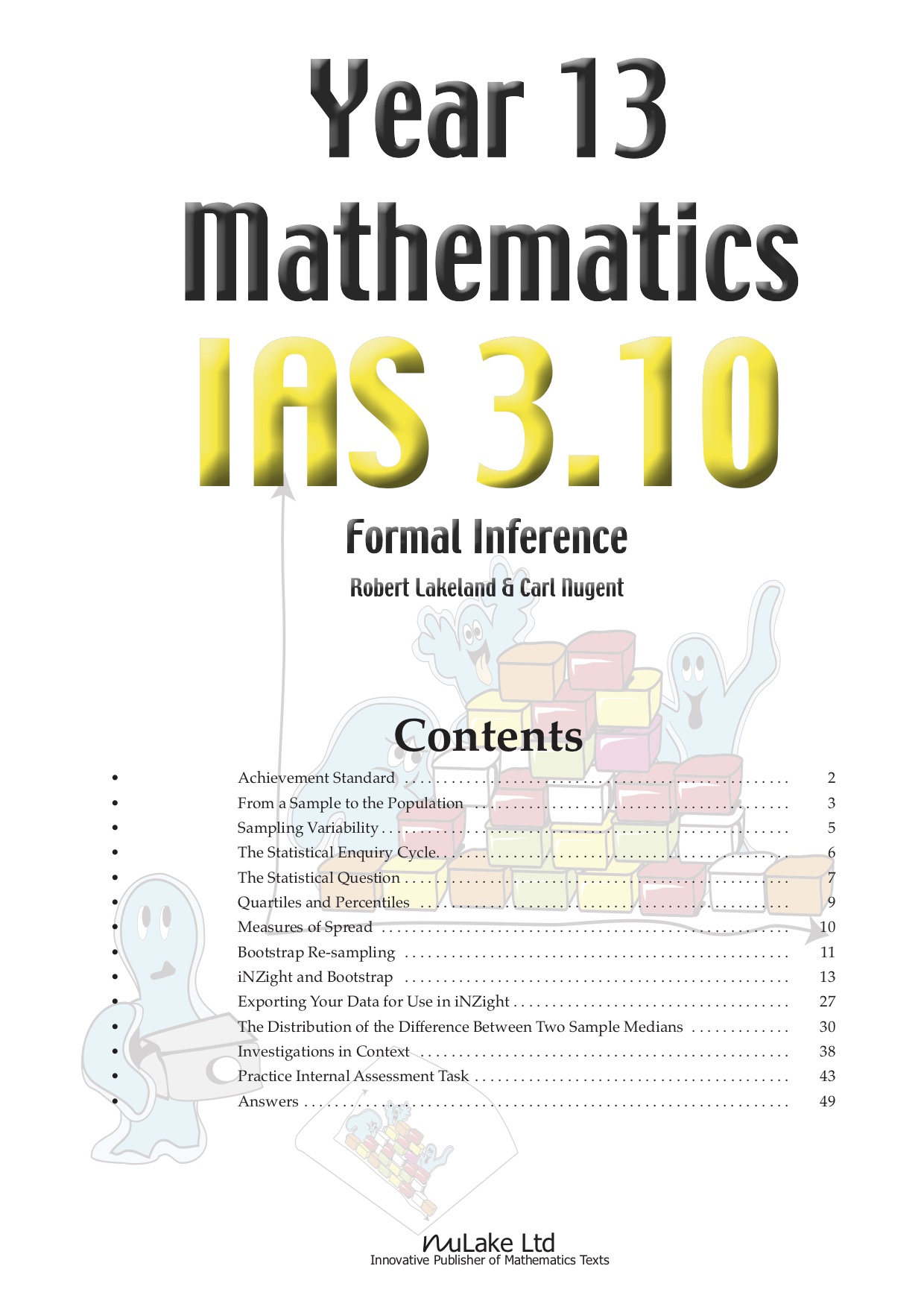 IAS 3.10 Formal Inference