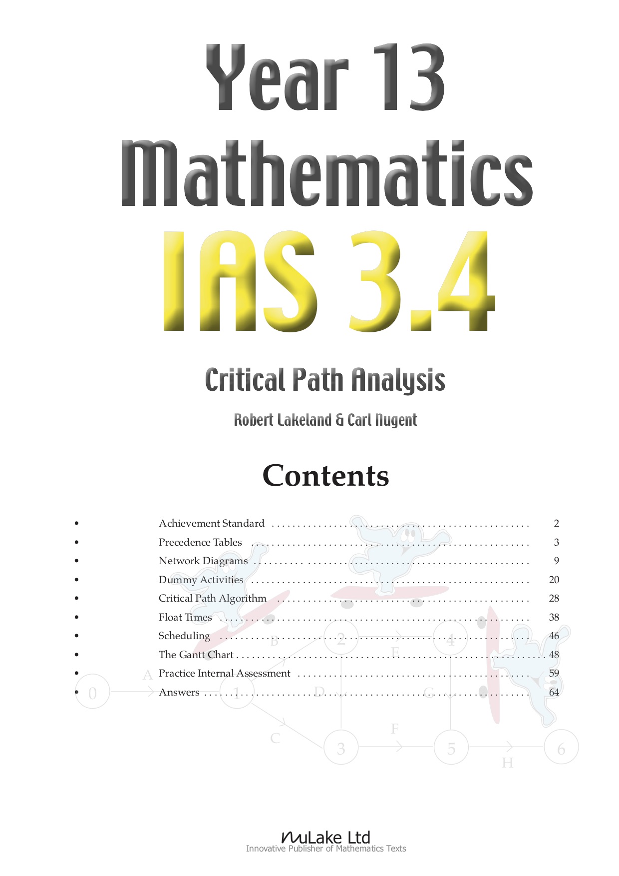 IAS 3.4 Critical Path Analysis