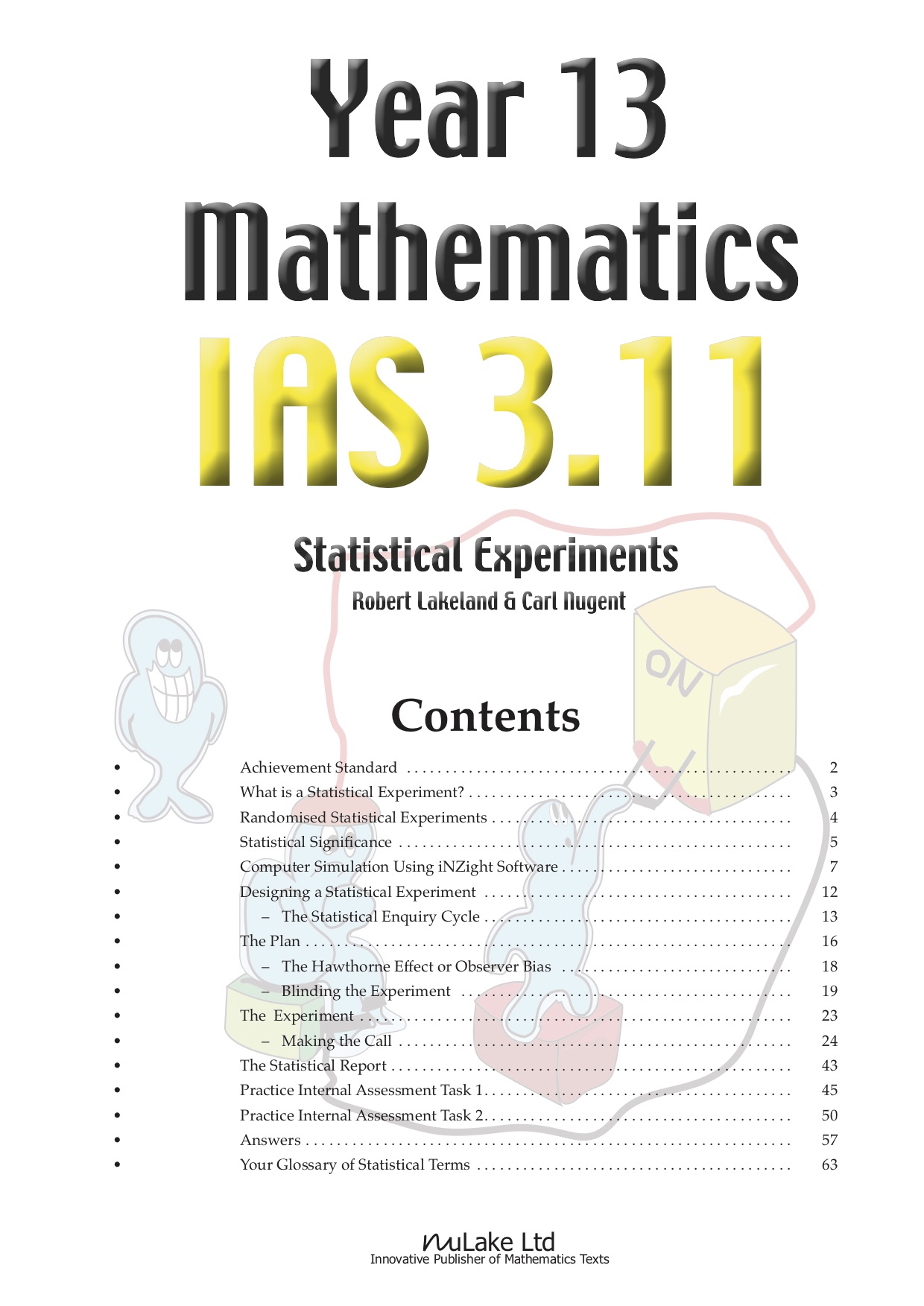 IAS 3.11 Statistical Experiments eFlip Book