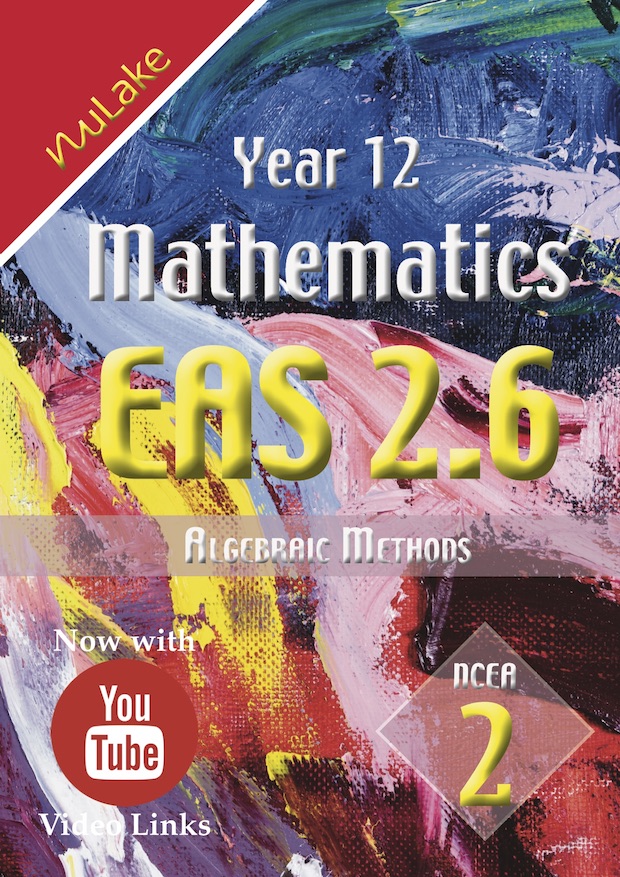 EAS 2.6 Algebraic Methods eFlip Book