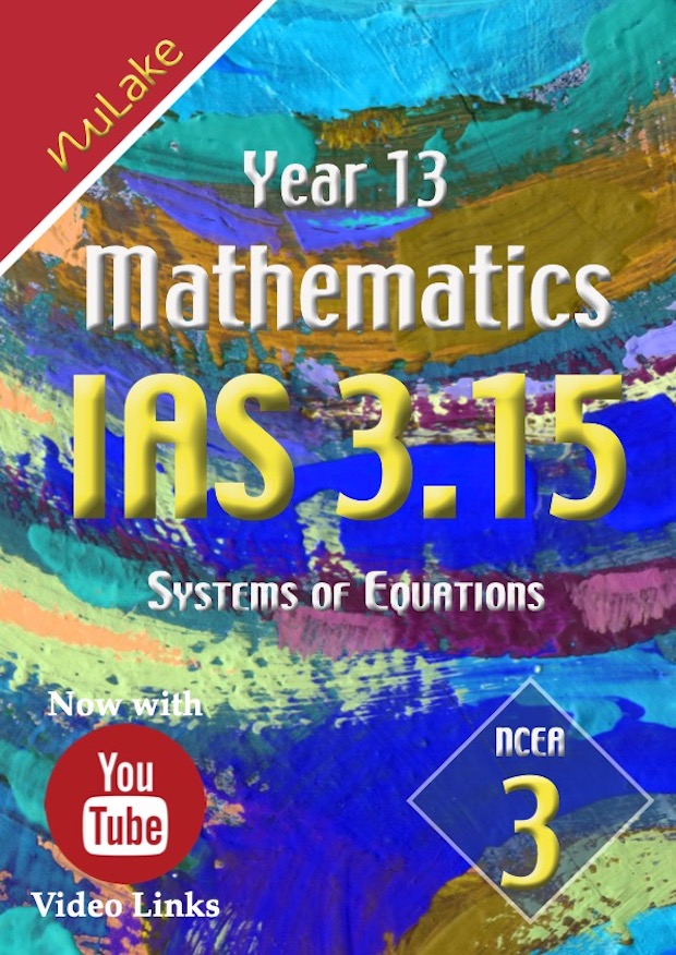 IAS 3.15 Systems of Equations eFlip Book