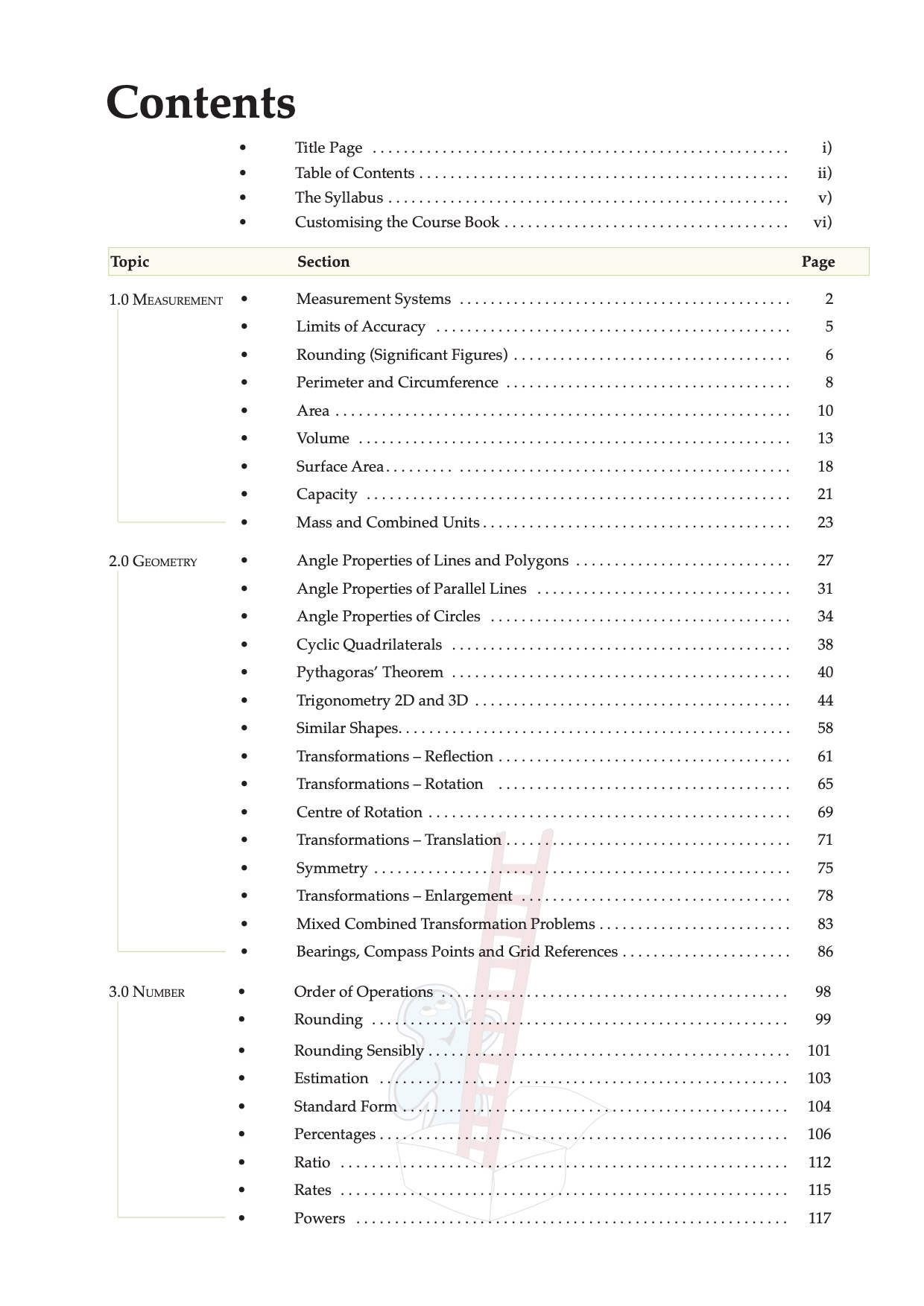 Year 11 Course Book - NCEA 1 - Level 6