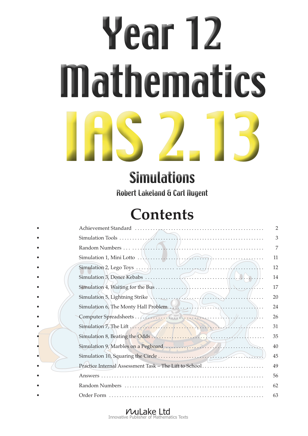 IAS 2.13 Simulations