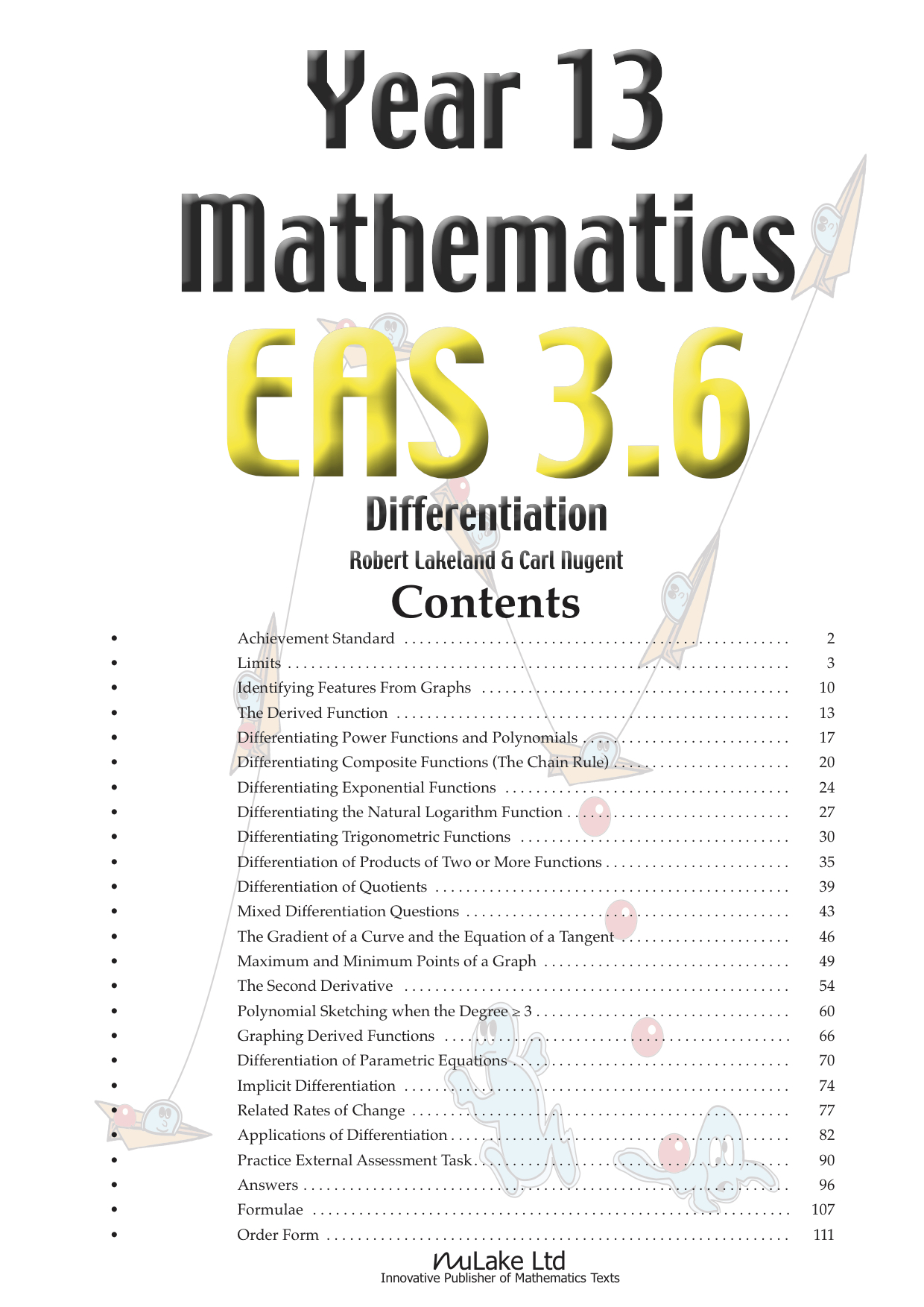 EAS 3.6 Differentiation