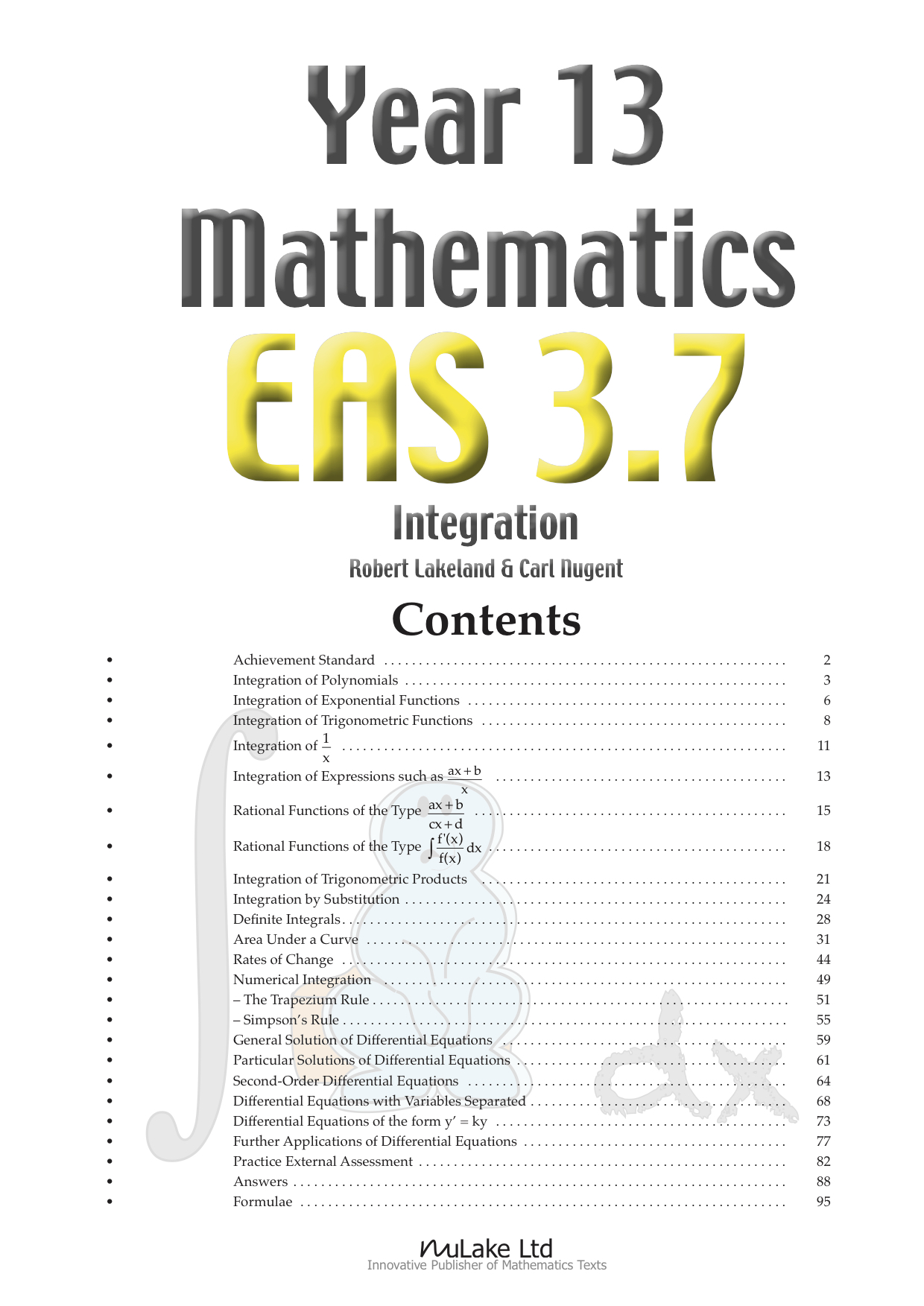 EAS 3.7 Integration