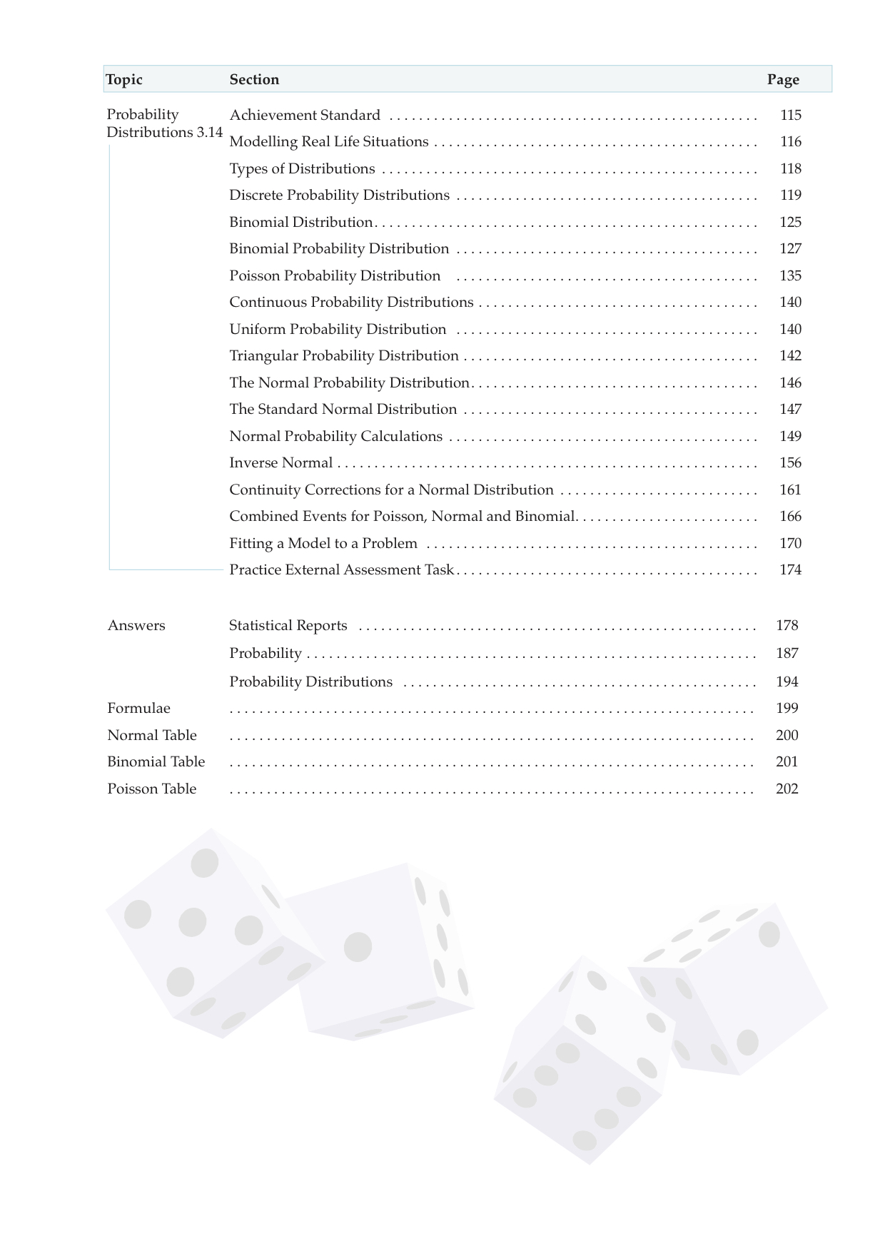 Year 13 EAS Statistics Workbook