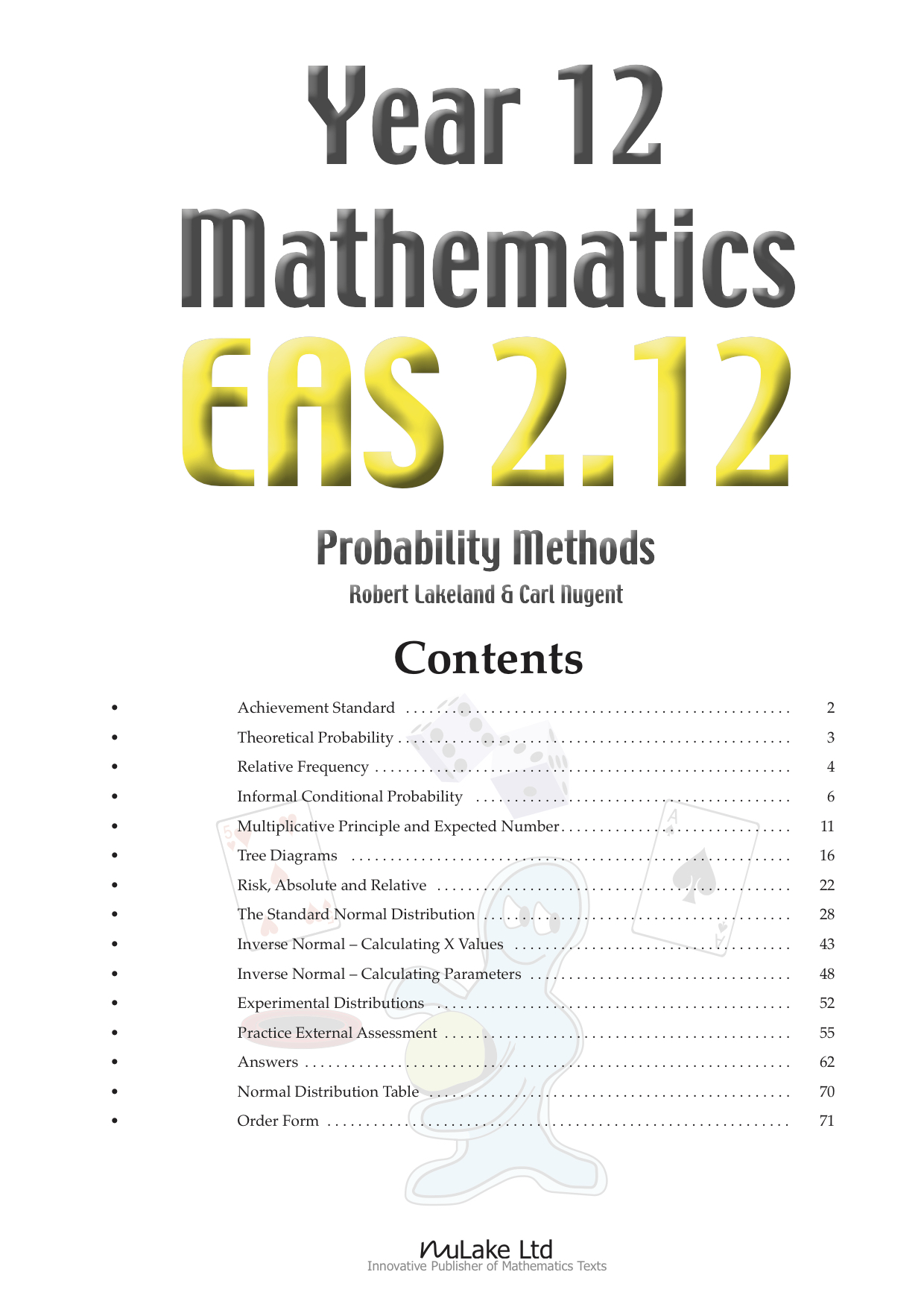 EAS 2.12 Probability Methods