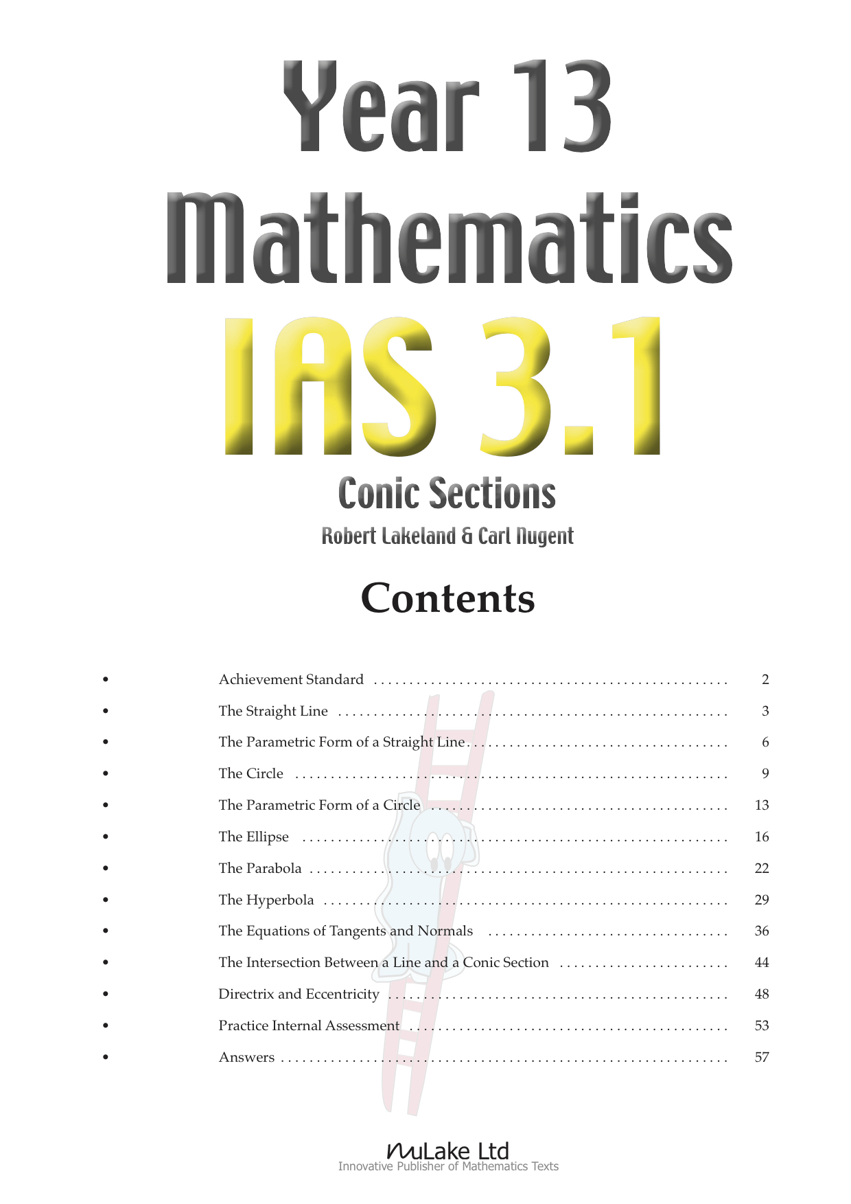 IAS 3.1 Conic Sections